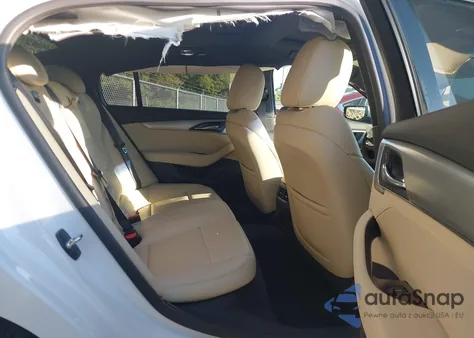 2024 Cadillac Ct5 Luxury from USA, damaged, VIN 1G6DX5RK0R0131198